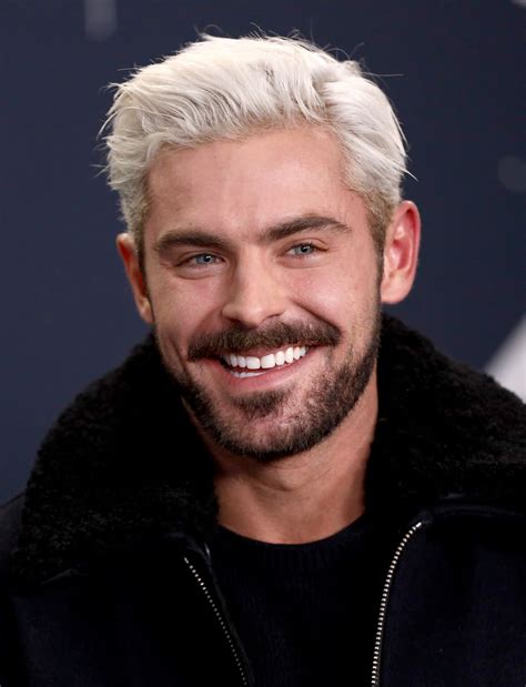 zac efron blonde